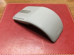 Microsoft Arc Touch Bluetooth Mouse 使うとき