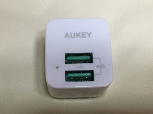 AUKEY USB充電器 ACアダプター 2ポート